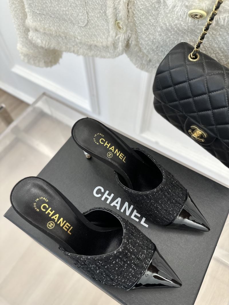 Chanel Slippers